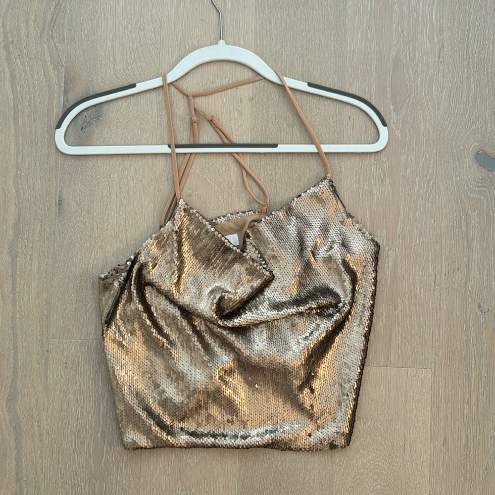 Sequin Top Wyldr - image 1